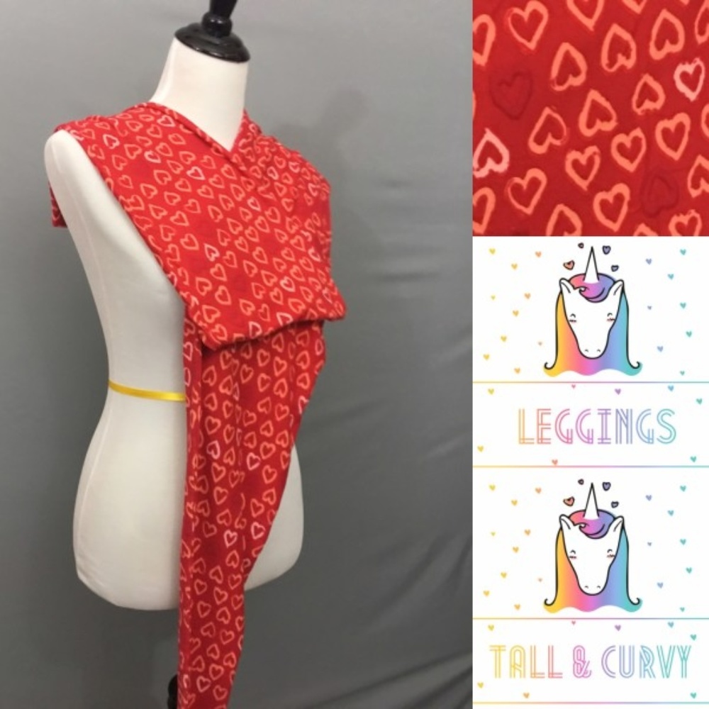 NWOT LuLaRoe Leggings Tall & Curvy
